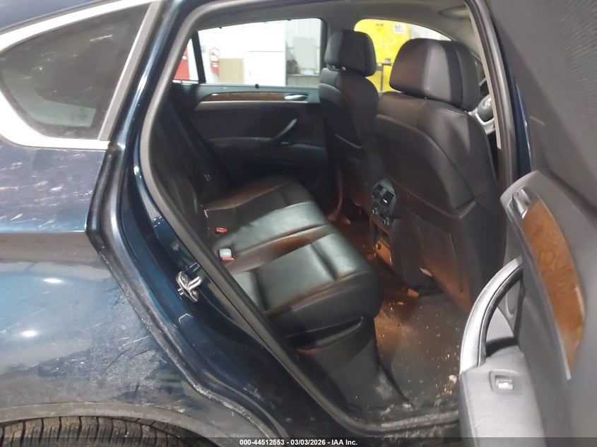 2013 BMW X6 xDrive50I VIN: 5UXFG8C59DL591931 Lot: 44512553