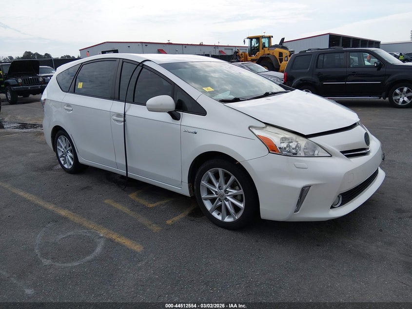 2014 Toyota Prius V Five
