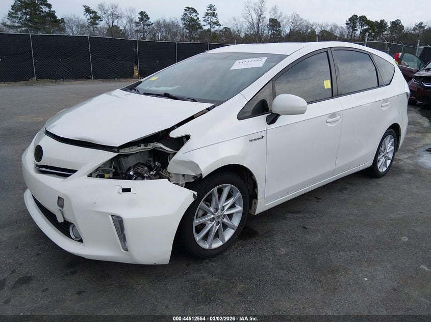 2014 Toyota Prius V Five