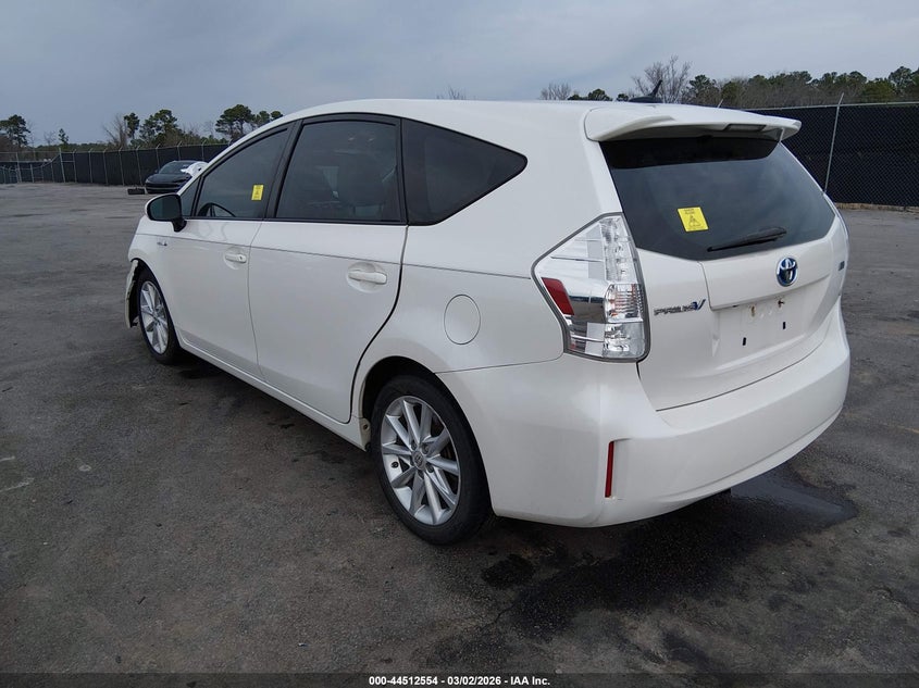 2014 Toyota Prius V Five