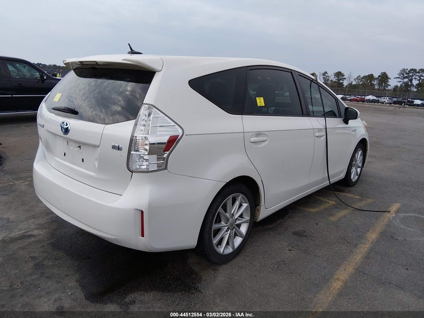 2014 Toyota Prius V Five