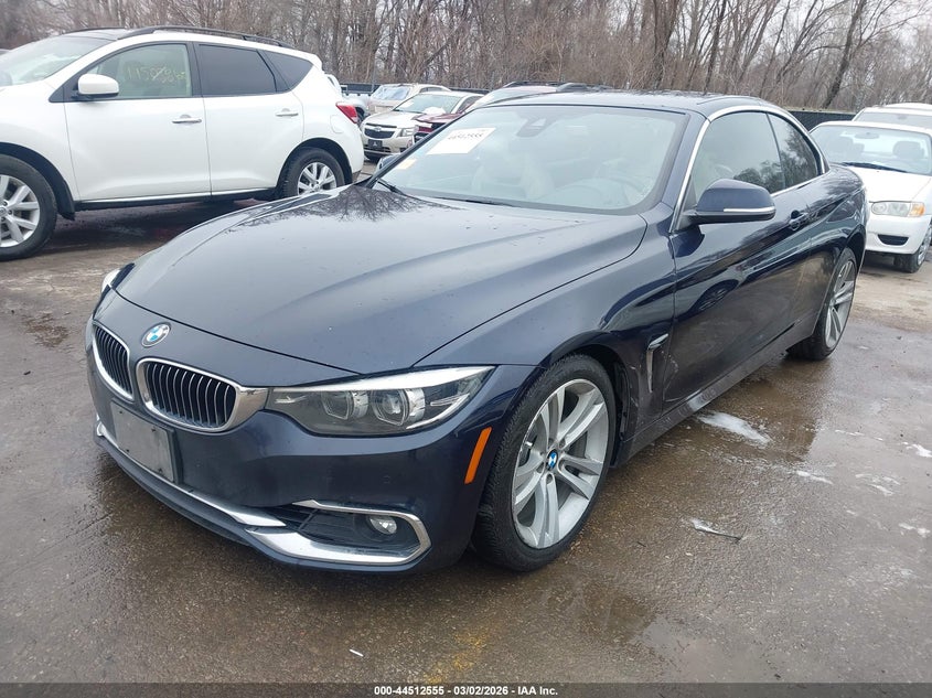 Vin: wba4z3c52jec57875, lot: 45009316, bmw 430i xdrive 20182