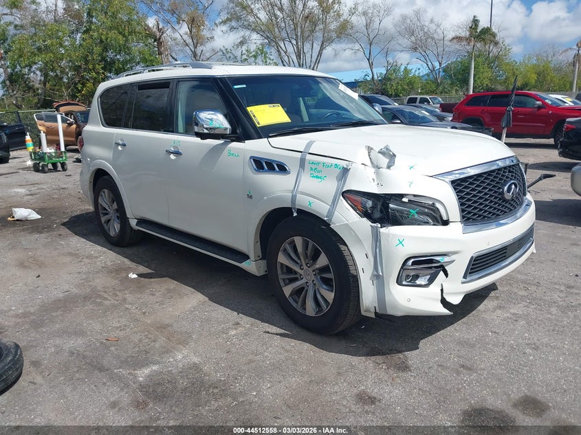 2016 INFINITI QX80