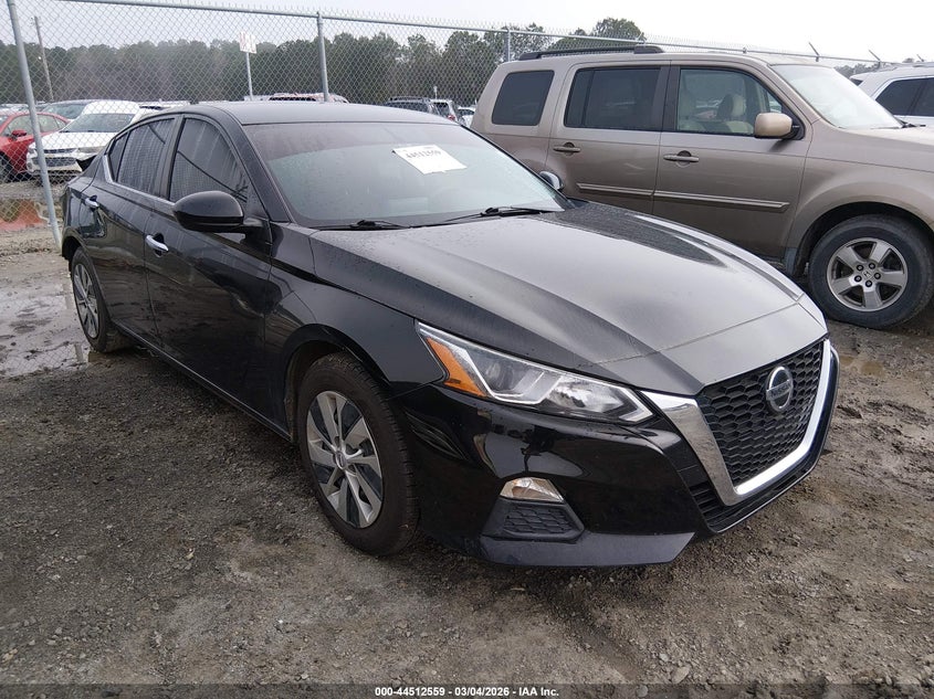 2020 Nissan Altima S Fwd