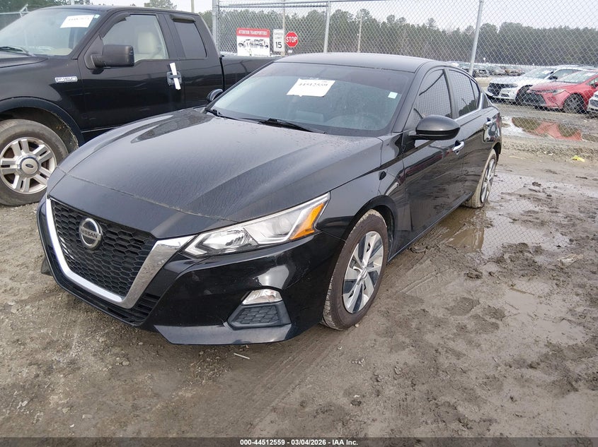 2020 Nissan Altima S Fwd