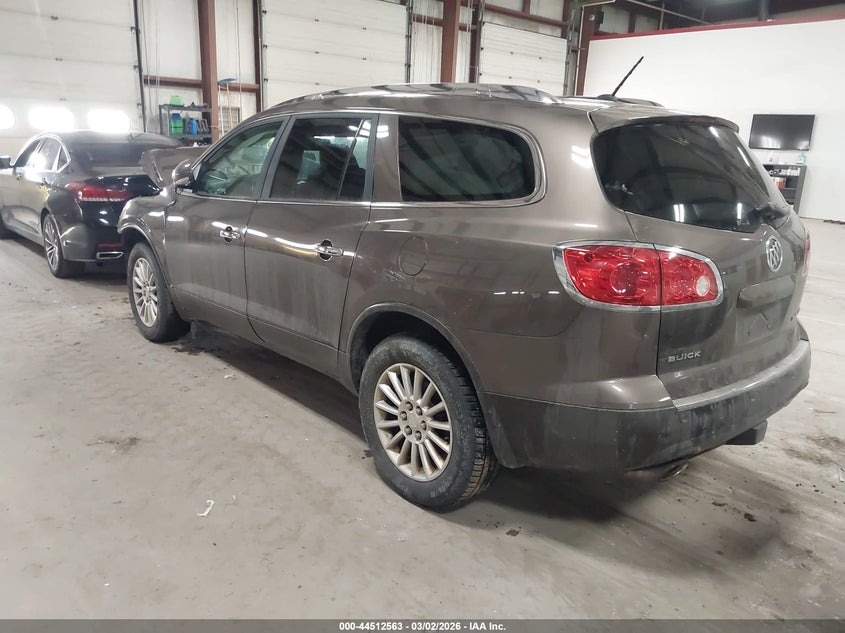 2012 Buick Enclave Leather