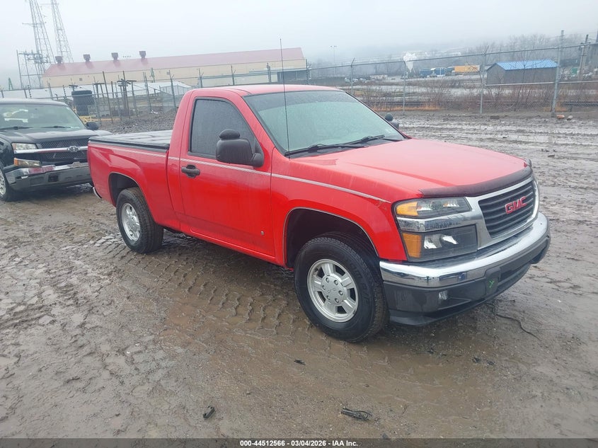 2006 GMC Canyon Sl
