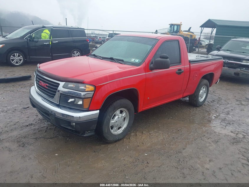 2006 GMC Canyon Sl