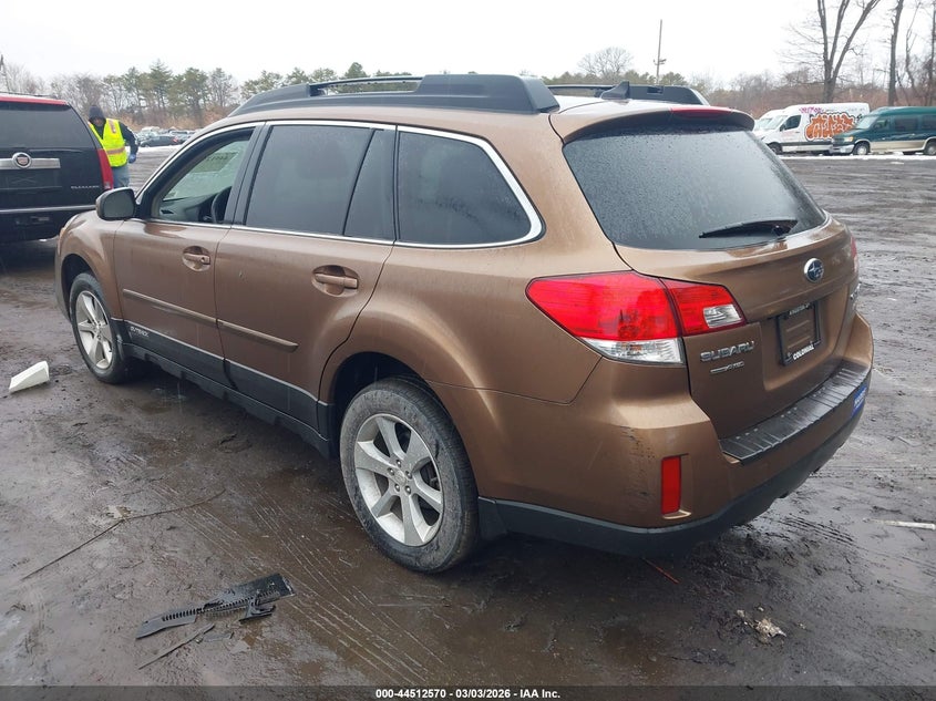 2013 Subaru Outback 2.5I Limited