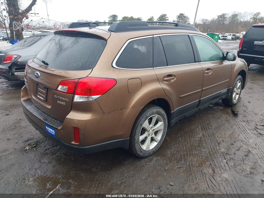 2013 Subaru Outback 2.5I Limited