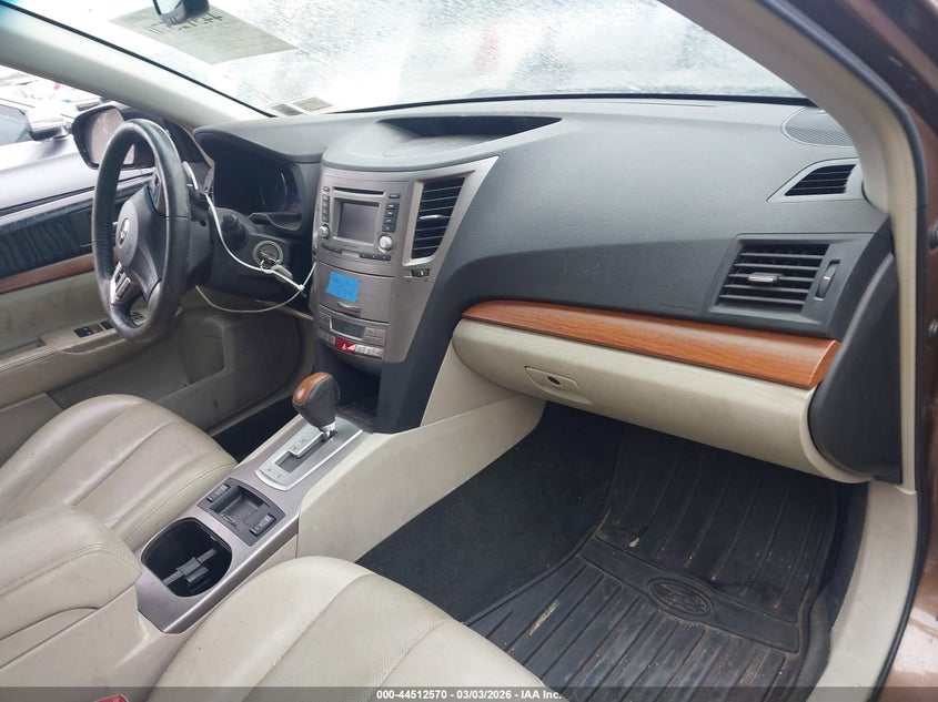 2013 Subaru Outback 2.5I Limited