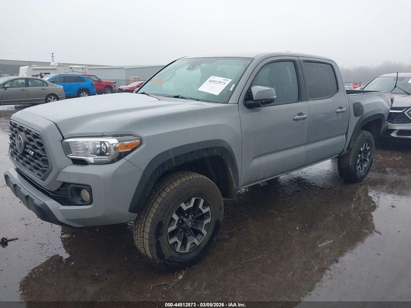2020 Toyota Tacoma Trd Off-Road