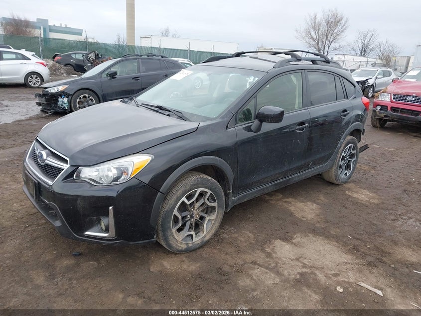 2016 Subaru Crosstrek 2.0I Premium
