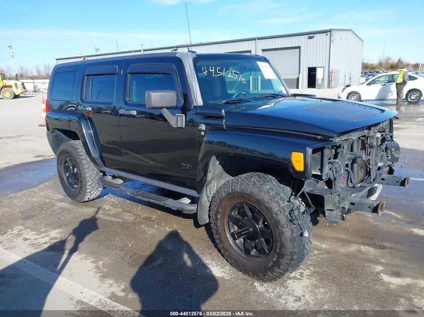 2007 HUMMER H3 SUV