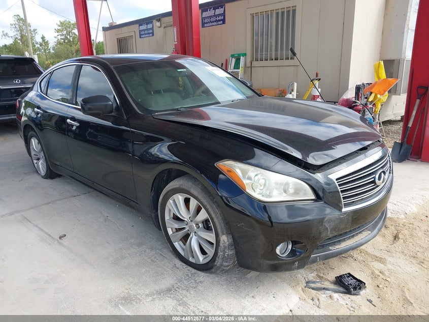 2011 Infiniti M37X