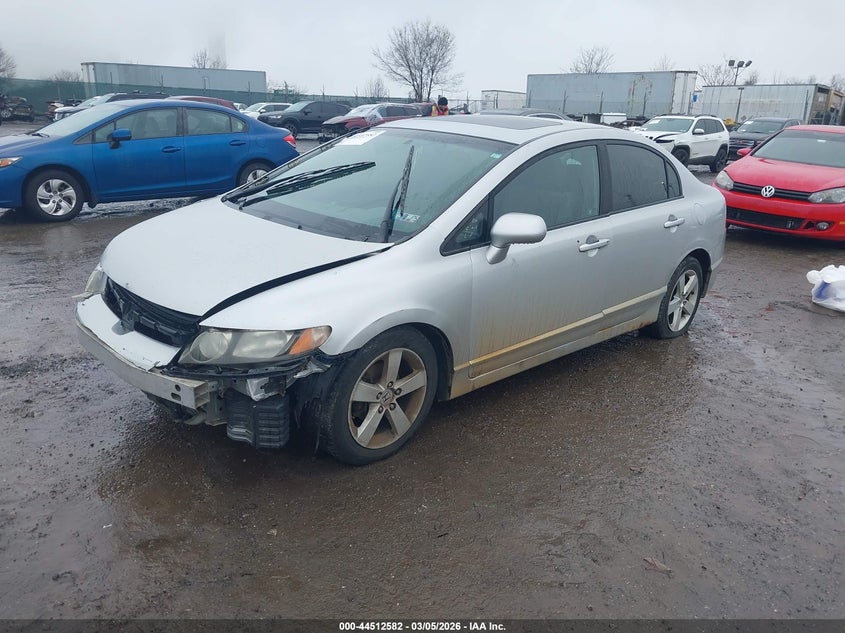 2008 Honda Civic Ex