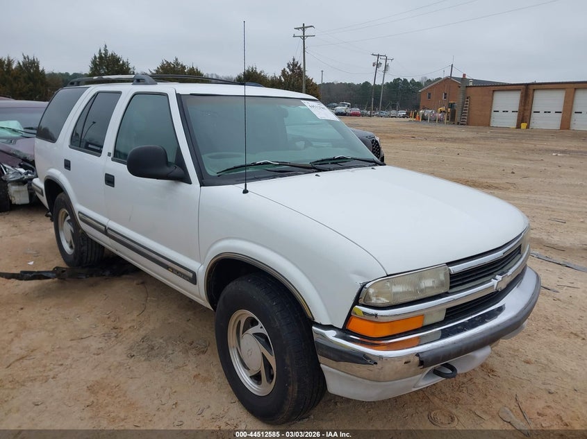 1GNDT13W2W2254909 1998 Chevrolet Blazer Ls auction photo 1