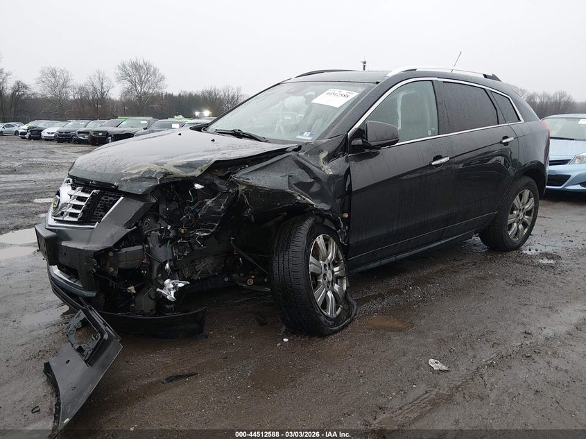2015 Cadillac Srx Luxury