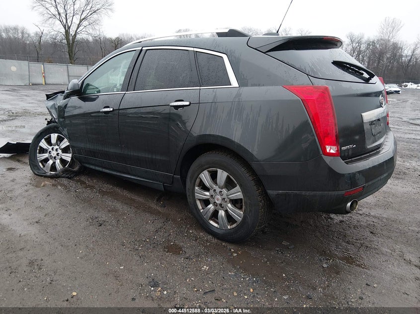 2015 Cadillac Srx Luxury