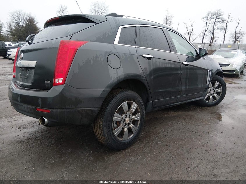 2015 Cadillac Srx Luxury
