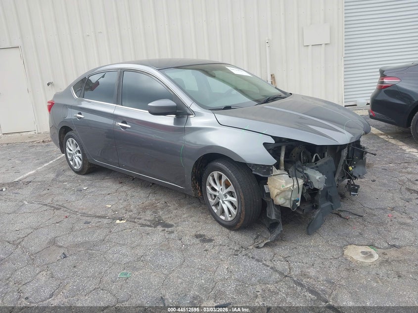 2018 Nissan Sentra Sv