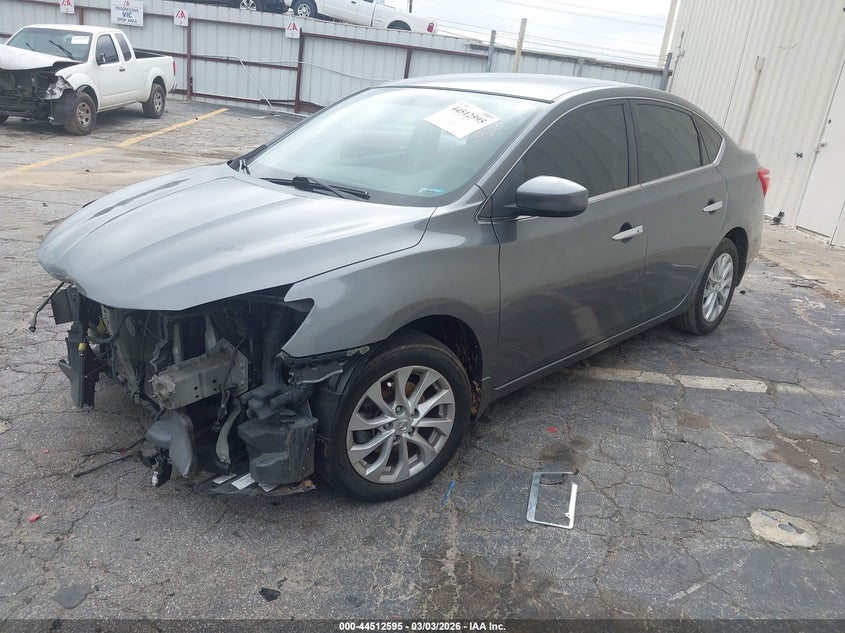 2018 Nissan Sentra Sv