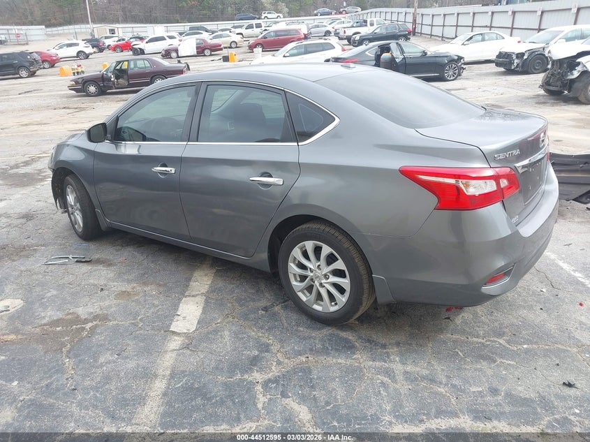 2018 Nissan Sentra Sv