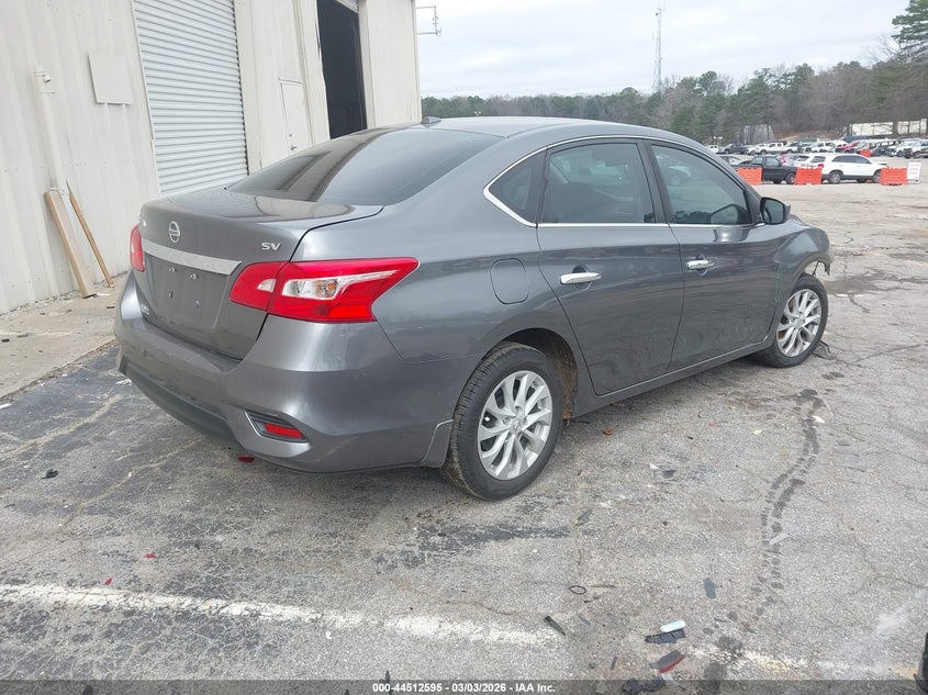 2018 Nissan Sentra Sv