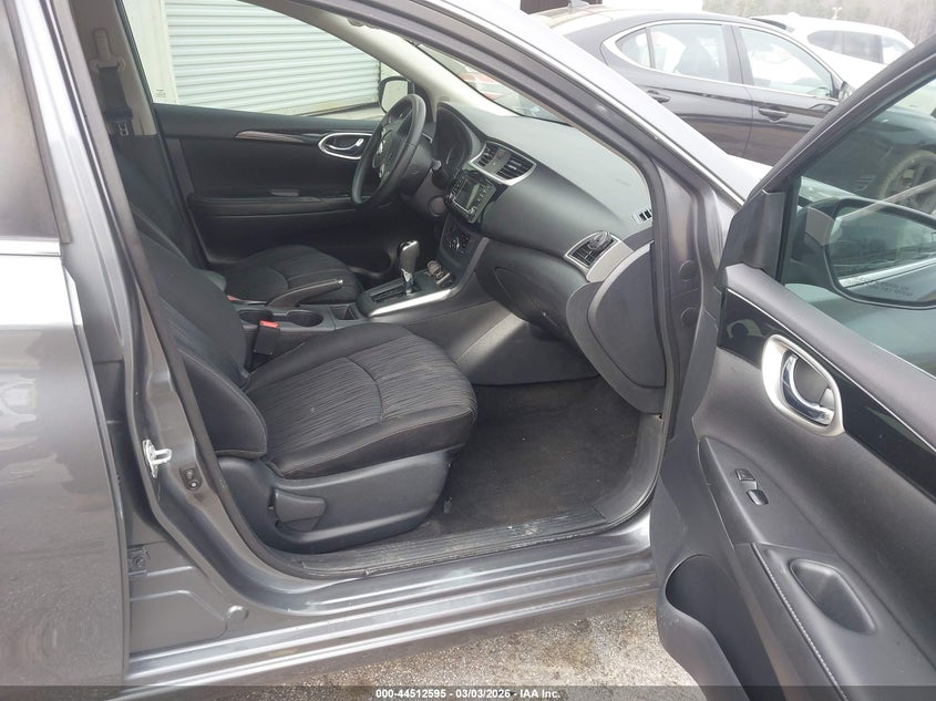 2018 Nissan Sentra Sv