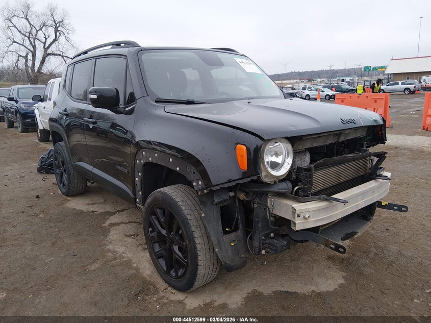 2016 Jeep Renegade Justice