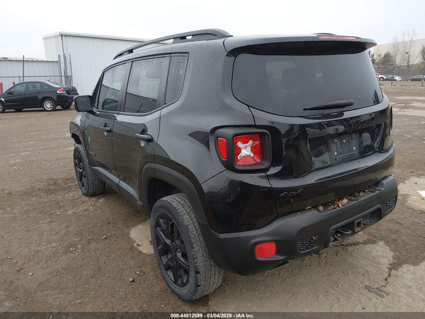 2016 Jeep Renegade Justice