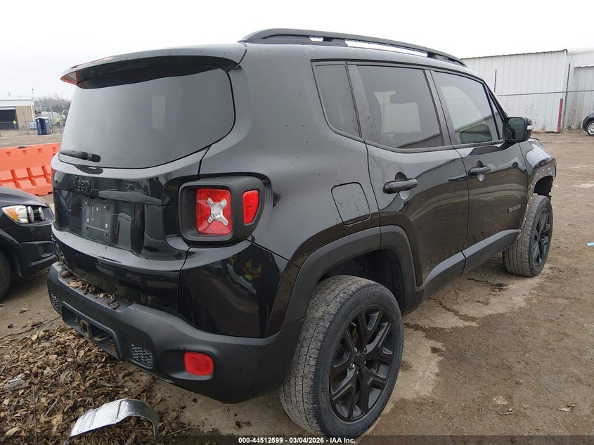 2016 Jeep Renegade Justice