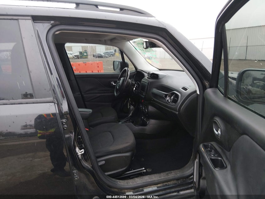 2016 Jeep Renegade Justice