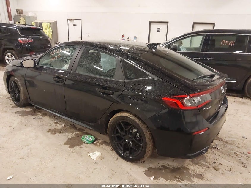 2025 Honda Civic Sedan Sport