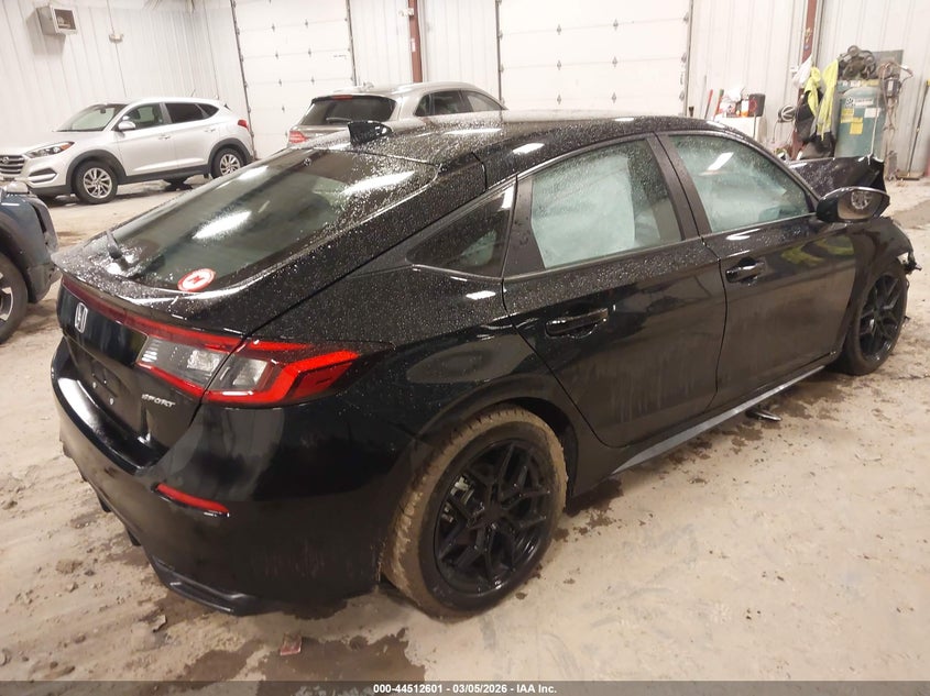 2025 Honda Civic Sedan Sport