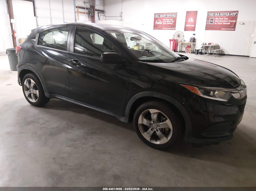2021 Honda Hr-V 2Wd Lx
