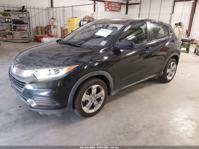 2021 Honda Hr-V 2Wd Lx