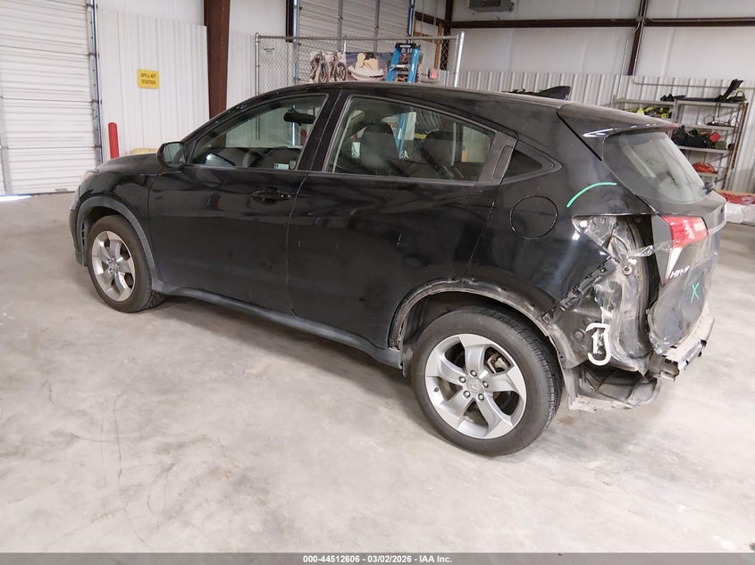 2021 Honda Hr-V 2Wd Lx