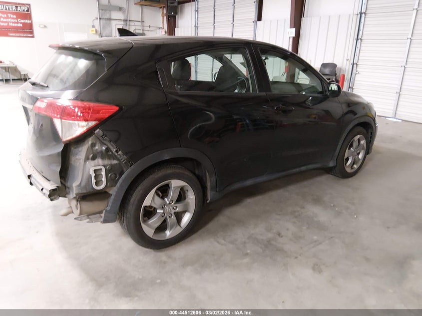 2021 Honda Hr-V 2Wd Lx