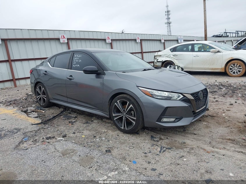 2020 Nissan Sentra Sr Xtronic Cvt