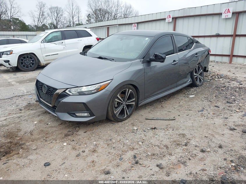 2020 Nissan Sentra Sr Xtronic Cvt