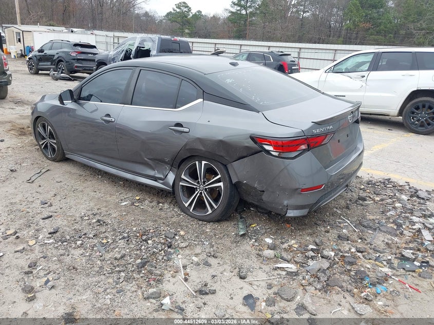2020 Nissan Sentra Sr Xtronic Cvt