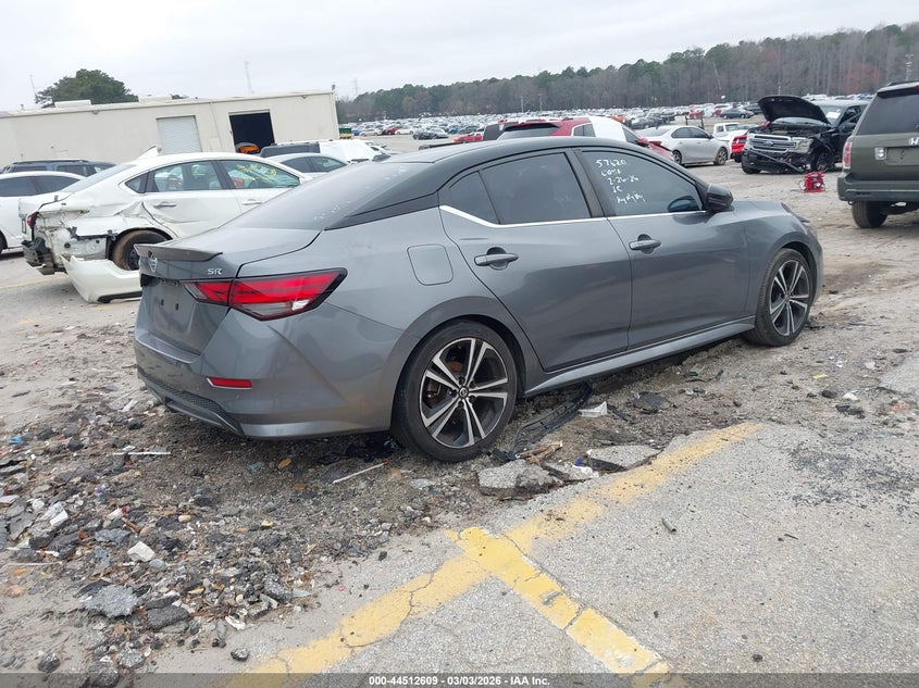2020 Nissan Sentra Sr Xtronic Cvt