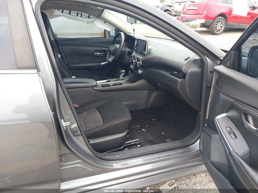 2020 Nissan Sentra Sr Xtronic Cvt