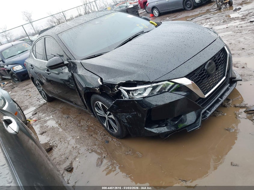 2022 Nissan Sentra Sv Xtronic Cvt