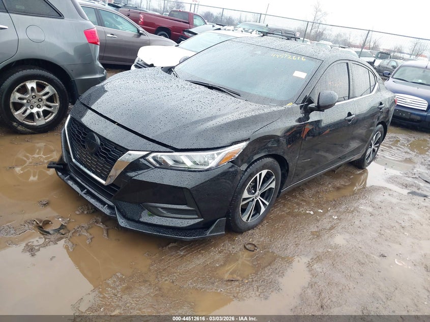 2022 Nissan Sentra Sv Xtronic Cvt