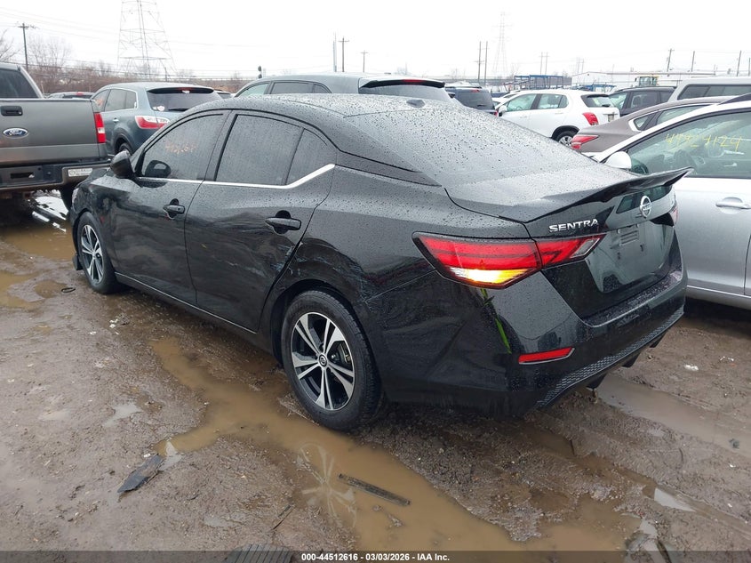 2022 Nissan Sentra Sv Xtronic Cvt