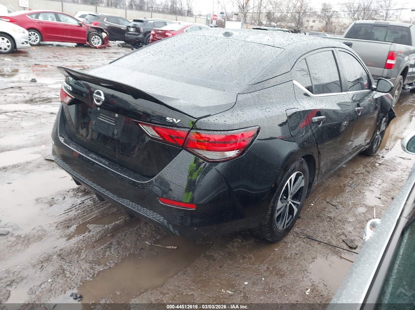 2022 Nissan Sentra Sv Xtronic Cvt