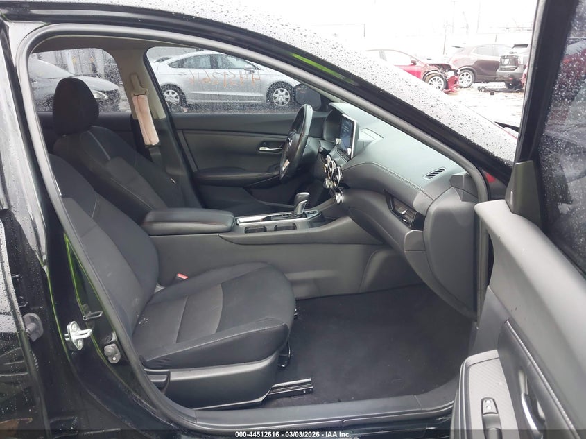 2022 Nissan Sentra Sv Xtronic Cvt