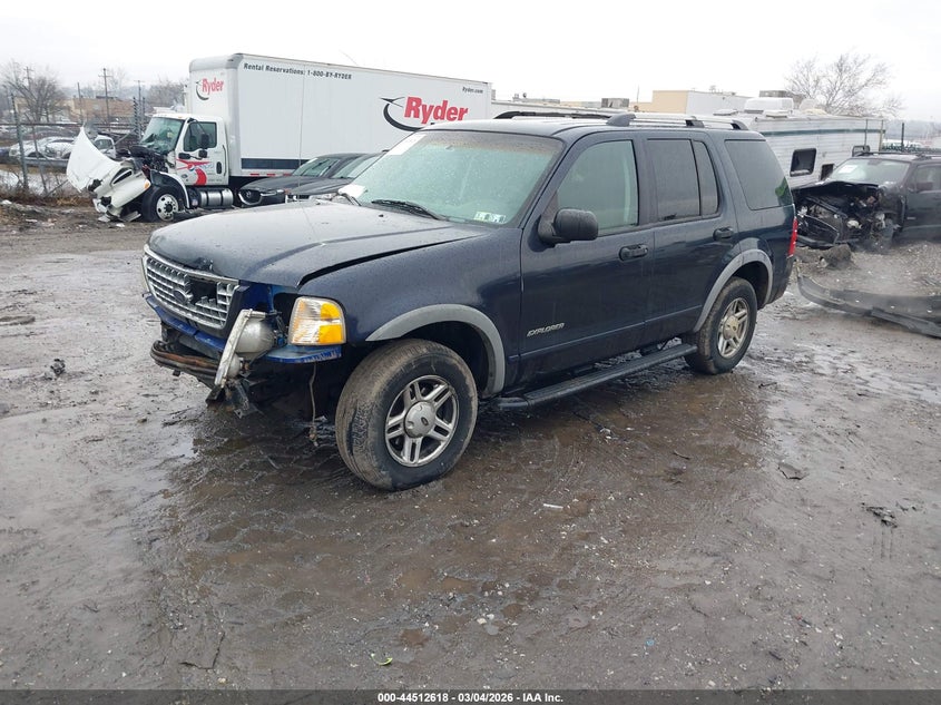 2002 Ford Explorer Xls